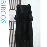 [Styled Wig]WHERE WINDS MEET Pear Blossom Tears Lace Front Wig COS Style Wig Set