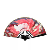 Tingyun Fugue Cosplay Prop Game ‌Honkai Star Rail HSR Folding Fan New Skins Props Xianzhou Luofu Halloween Party Accessory Prop