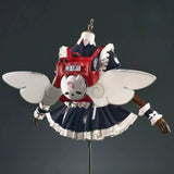 Zenless Zone Zero Afternoon Tea Break Cosplay costume delusional angel maid costume cosplay women's backpack Halloween
