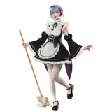 Re:Zero - Starting Life in Another World‌ Rem Halloween Uniform Carnival Party Play Role Clothes