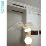 Cupid Cosplay White Wings Anime Cosplay Foldable Versatile Pearl Cotton Angel Devil Lolita Props Halloween Carnival Party Props