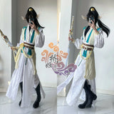 ‌For All Time‌ Ai Yin Lu Chen Cosplaying Little Fox Ancient Style Hanfu Halloween Uniform Carnival Party Play Role Clothes