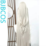 [Styled Wig]The Water Dragon Chant Leo Tang Li's COS ancient style Hanfu creative dark gray three pointed styling wig set