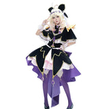 Star Detective Precure Cure Arcana·Shadow Halloween Uniform Carnival Party Play Role Clothes