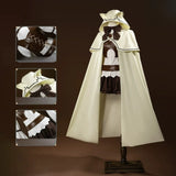 Eris Greyrat Cosplay Costume Anime Women Man Cosplay Alice Cloak Clothes Cat Ear Anime Full Outfit For Halloween Comic Con XS-XL