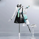 ‌Wuthering Waves‌ Linnai cosplay game animation same skin anime clothing Halloween Uniform Carnival Party Play Role Clothes