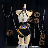 Zenless Zone Zero Yidhari Murphy Halloween Uniform Carnival Party Play Role Clothes