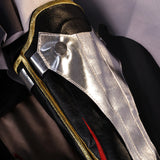 Game Wuthering Waves Qiuyuan Cosplay Costume Bambooscape Swordsman Qiuyuan Men Suit Halloween Party Outfit