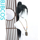 [Styled Wig]WHERE WINDS MEET Shao Dong Jia Female Edition Lace Front Wig COS Hairy Girl Style Wig Set