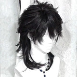 [Styled Wig]‌Silent Whispers Theron Cosplay Halloween Carnival Party Play Role Cosplay Wig High Heat Resistant