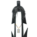 [Styled Wig]Ancient style wig by Shen Qingqiu and Shen Lanzhou, with COS hair patches and feminine styling