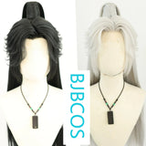[Styled Wig]Antique style young man Lace Front Wig Chu Wanning COS wig set, versatile half tied ponytail