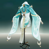 Genshin Impact Cosplay costume featuring White Horse Immortal and Zi Bai Halloween Uniform Carnival Party Play Role Clothes