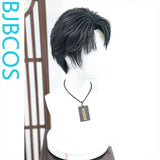 [Styled Wig]Jiang Tian Lace Front Wig Short Hair Daily Cosplay Wig Set