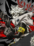 Gachiakuta‌ Rudo Cos clothes, ordinary clothes, fabrics, embroidery technology, cosplay men's animation anime suit