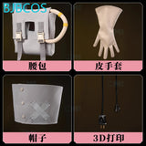 GACHIAKUTA Eishia Cosplay Stilza Costumes Hat Anime Cleaner's Uniforms Fullset Halloween Manga Comic-con Women Outfits