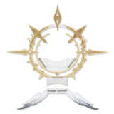 Sunday Cosplay Prop Game Honkai: Star Rail Cosplay Women Men Headwear Halo Angel Ring Wings Hair Halloween Party Accessories