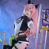 Zenless Zone Zero Nicole DeMarra's Full Cosplay Set - "Cunning Rabbit House" Includes Bambu Dolls
