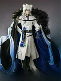 Arknights: Endfield SilverAsh Cosplay Men's Clothing Game Halloween Uniform Carnival Party Play Role Clothes