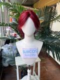 [Styled Wig]Cosplay High Ponytail Curls, Versatile Ponytail Halloween Carnival Party Play Role