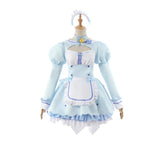 Nekopara Chocola Vanilla Cute Soft Girl Lolita Dress Cosplay Costume Full Set Women Anime Halloween Comic Carnival Outfit Suit