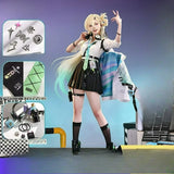 Wuthering Waves‌ Lynae Cosplay Women'S Costume Set Halloween Uniform Carnival Party Play Role Clothes