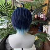 [Styled Wig]Twisted Wig Wonderland Deuce Spade Mermaid Cosplay Wig Anime Game Role-playing Costume Halloween Costume Props