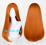 Atomm Evee Cosplay Wig AnimeWomen Long 60cm Brown Hair Atomm Evee Cosplay Heat Resistant Hair Wig Cap