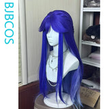 [Styled Wig]‌‌Lucilla‌ Cosplay Wig Game Wuthering Waves Woman Long 100CM Blue Gradient Heat Resistant Fiber Hair Halloween Party