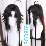 [Styled Wig]Ancient style animation envy Wei Wuxian adult Yiling ancestor patch wig set