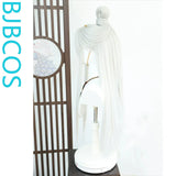 [Styled Wig]Light and Night‌ Sariel‌ Antique style hand hook COS shaped wig set silver white antique style