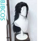 [Styled Wig]Ashes of the Kingdom‌ Front lace three pointed hook Lace Front Wig COS vermilion shaped wig cover
