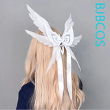 Columbina Hyposelenia Wings Cosplay Game Genshin Impact Costume Head Prop Halloween Christmas Decoration Party Angel Wings