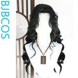 [Styled Wig]WHERE WINDS MEET Drunken Flower Yin Lace Front Wig COS Style Wig Set