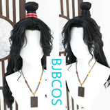 [Styled Wig]Pear Garden Male Lace Front Wig COS Hairy Girl Style Wig Set