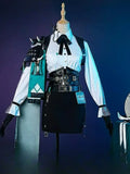 Zenless Zone Zero Air Six Science Moon City Willow Uniform Co Clothing Split Halloween Uniform Carnival Party Play Role Clothes