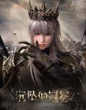 Love and Deepspace COS server, Dark Eclipse King Shen Xinghui Halloween Uniform Carnival Party Play Role Clothes