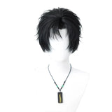 [Styled Wig]Universal magnetic suction bangs, detachable and replaceable short hair COS style wig cover