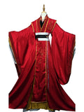 Heaven Official's Blessing Red wedding dress, sorry cosplay, rolling pearl curtain animation, sorry ancient costume
