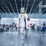 【In Stock】Oneiroi Cosplay Costume Game Neverness To Everness White And Red Dress  Uniform Hallowen Performance Anime Clothes