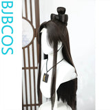 [Styled Wig]Ashes of the Kingdom‌ Lace Front Wig COS Guangling Wang Jiangdong Qiao Ying Wig Set Ancient Style