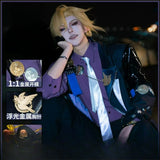 Zenless Zone Zero Hugo cosplay, anti tongued bird, vampire Halloween Uniform Carnival Party Play Role Clothes