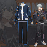 【In Stock】Wise/Belle Cosplay Costume Game Zenless Zone Zero ZZZ Men Women Clothes And Prop Full Set Daily Halloween Role Playing
