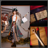 Arknights: Endfield JIE Cosplay Costume Anime Ancient Style Halloween Uniform Carnival Party Play Role Clothes