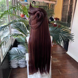 [Styled Wig]‌Beidou Wig Game Genshin Impact Cosplay Halloween Beidou Cosplay Wig Women Long Hair Beidou Cosplay Hair