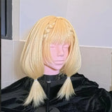 [Styled Wig]‌Arknights: Endfield Rossi‌ Cosplay Halloween Carnival Party Play Role Cosplay Wig High Heat Resistant