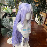 [Styled Wig]‌Vivian Banshee Cosplay Wig Game Zenless Zone Zero ZZZ Women Light Purple 95CM Hair Heat Resistant Synthetic Wig