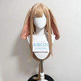[Styled] Cosmic Princess Kaguya! Kaguya Cosplay Wig And Ears Anime Kaguya Christmas Halloween Party Clothing Cosplay Party