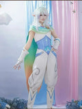 Roco Kingdom Iris‌ Cosplay Halloween Uniform Carnival Party Play Role Clothes