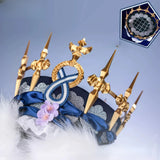 Arknights: Endfield Rosmontis Cosplay Women's Anime Dress Halloween Uniform Carnival Party Play Role Clothes